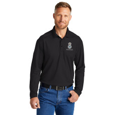Select Lightweight Snag-Proof Long Sleeve Polo Select Lightweight Snag-Proof Long Sleeve Polo